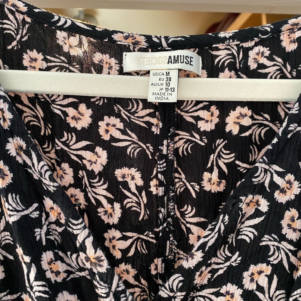 Society Amuse Floral Dress